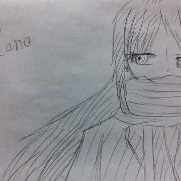 pixivSnow2024, traditional, original / 寒中見舞い申し上げます