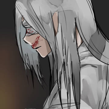 Homicipher, freshly decapitated head, mrchopped / 文字化化 イラスト