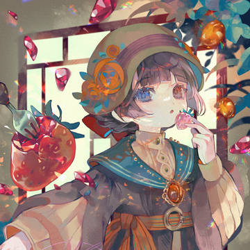 original, girl, creation / 鉱物、コウブツ、好物。