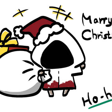 Homicipher, chibi, Merry Christmas / 【文字化化】メリークリスマス / fanart