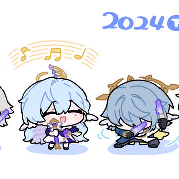 Honkai: Star Rail, Honkai: Star Rail 1000+ bookmarks / 崩スタまとめ（2024年上 Xログ） / December 30th, 2024