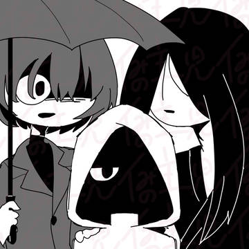illustration, Homicipher, fan work / 【文字化化】描きおさめ