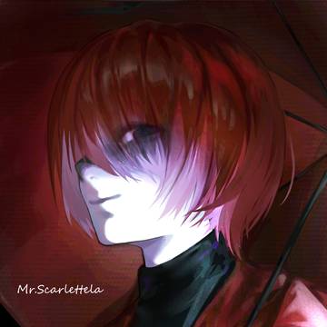 MrScarlettela, Homicipher / 赤い傘の男 / January 2nd, 2025