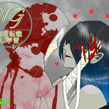Homicipher, Homicipher_art, non-human / 文字化化　FA