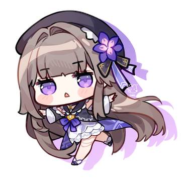 Honkai: Star Rail, doll, SD / Herta