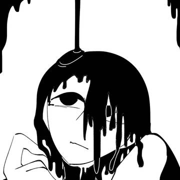 non-human, original / インクと紙② / January 4th, 2025