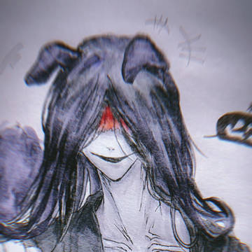 traditional, illustration / ﾜﾝｺ化這いばいさん / January 7th, 2025