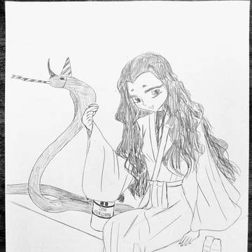 Dark Gathering, fanart, original character / Birthday