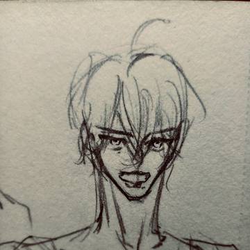 Traditional, original bl / Sketch/穿异性服装的人 / January 10th, 2025