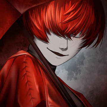 Homicipher, illustration, horror / 文字化化