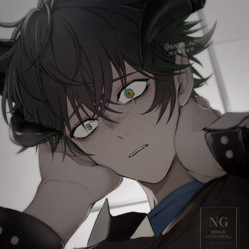 original, Original, original male character / 彼女は助からないと言われた悪魔
