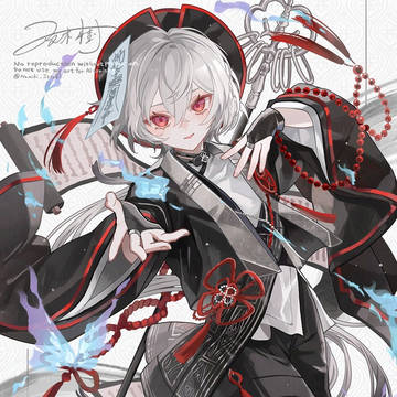 original, creation, beautiful youth / 幽冥ノ戒律