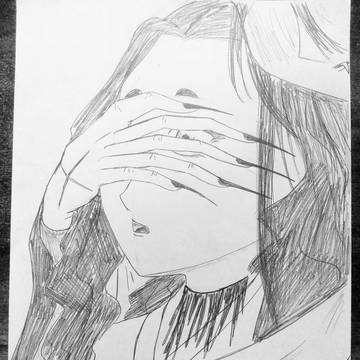 Dark Gathering, fanart, original character / Don't walk away