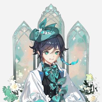 Genshin Impact, Venti, Venti (Genshin Impact) / 温迪