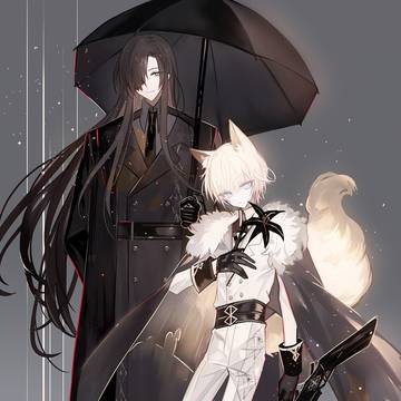 mabinogi, original character / 夜明けと月 / January 20th, 2025