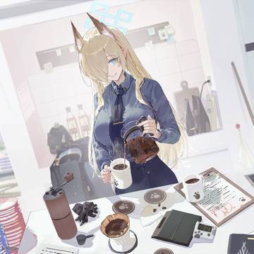 Blue Archive, Kanna Ogata, BlueArchive / 尾刃カンナ