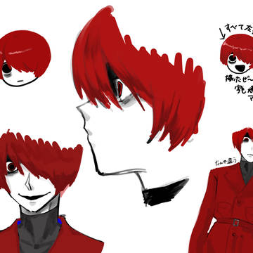 赤チャンが描けなくなっていたので練習です💞💞 / January 25th, 2025