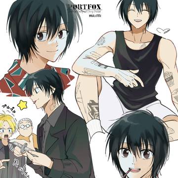 Sakamoto Days, SAKAMOTODAYS, illustration / 南雲くん
