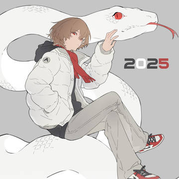 Goro Akechi, Persona5, Persona 5 / 蛇年贺~🎇