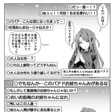 virtual YouTuber, virtual YouTuber, good art / 歳をとる年齢を詐称してるVtuber