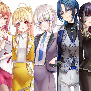 Hololive, ReGLOSS, hololive / おしゃれスーツ