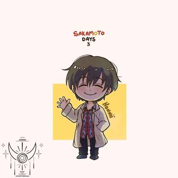 SAKAMOTODAYS, Sakamoto Days, SKDY / SAKDAYS 3