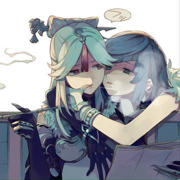 Genshin Impact, GenshinImpact, yuri / 無題