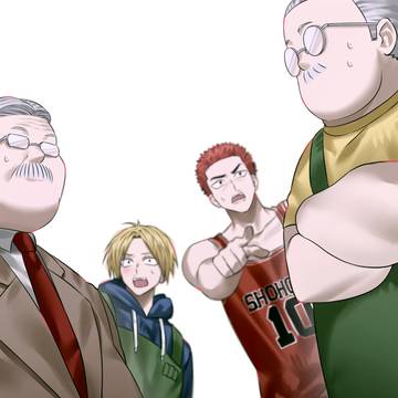 Sakamoto Days, SAKAMOTODAYS, slam dunk / 似ている