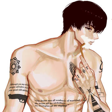 fanart, reymilthefeelingartist, nagumo / サカモトデイズ