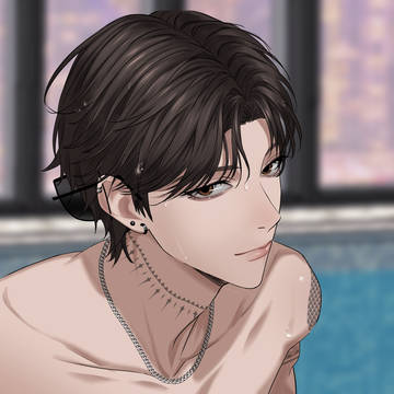 original, boy, original male character / プール