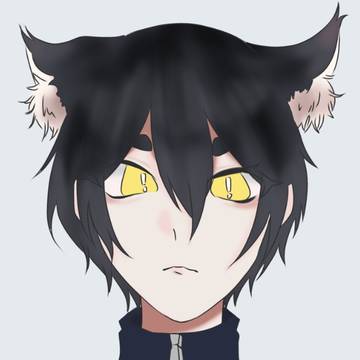 tomboy, kawaii, cat ears / 30％様のアテンションちゃん