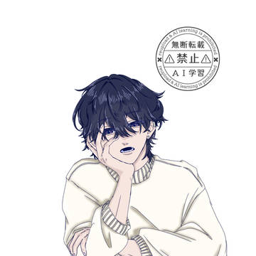 original character, handsome, Original character / 星宮旭(ほしみやあさひ)