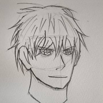 fail, face, how to draw / 顔描けない助けて