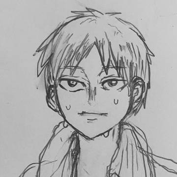 doodle, akagi, FKMT / アカギ落書き