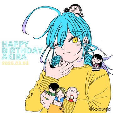 Akira Akao, SAKAMOTODAYS, Sakamoto Days / HBD晶ちゃん！2025