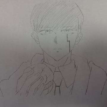Mash, MASHLE, Mashle / マッシュ　アナログイラスト