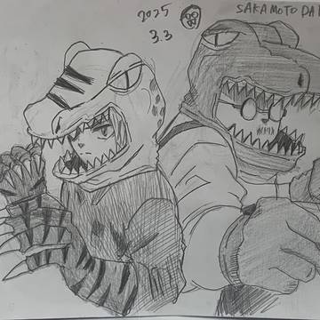 Sakamoto, shin, SAKAMOTODAYS / 落書き          サカモトデイズ