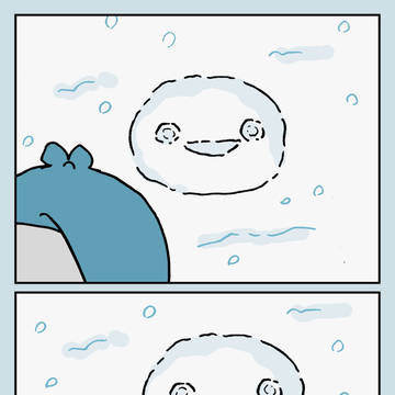 don't look / ぴす、雪よ / March 4th, 2025