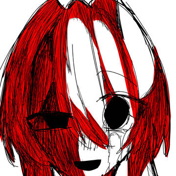 digital illustration, original, creation / ヤバイ…?!?!?!!