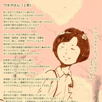 ウキタさん / March 5th, 2025