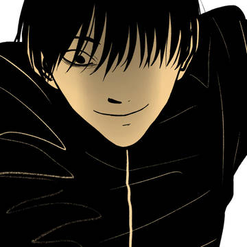 yandere, rival, military uniform / Untitled