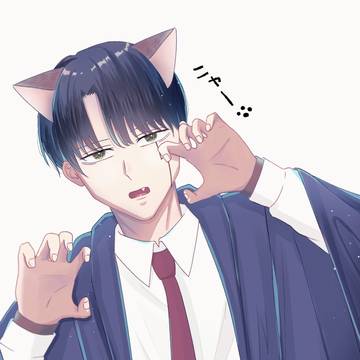 Mashle, MASHLE, Mash Burnedead / 猫耳