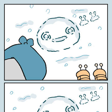don't look, a fairytale-like world / ふす、雪よ / March 8th, 2025