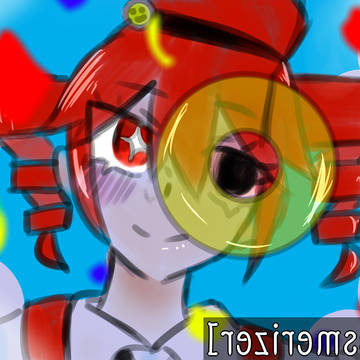 girl, teto kasane, illustration / mesmerizer!!!