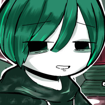 original, young man, hoodie / 【創作】忘れ物
