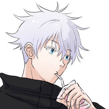 Satoru Gojo, Jujutsu Kaisen, Suguru Geto / ためた落書き