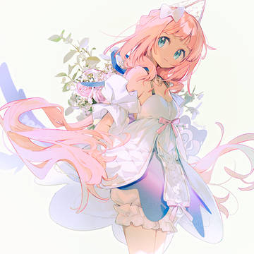 original, original character, girl / Alette