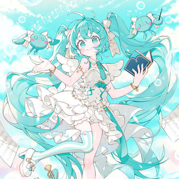 hatsune miku, Miku day, Vocaloid 5000+ Bookmarks / ミクの日