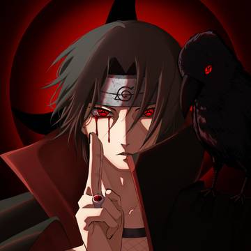 naruto, uchihaitachi, fanart / Uchiha Itachi