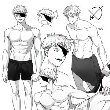 SAKAMOTODAYS, yaoi, Sakamoto Days (yaoi) / 天弓